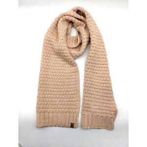 TIMBERLAND knit women's scarf wrap - Light pink / Blush